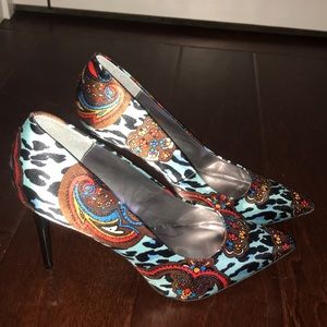 CARLOS by Carlos Santana pumps size 8